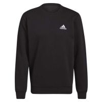 adidas FEELCOZY SWEATSHIRT Pánská mikina, černá, velikost