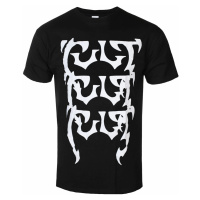 Tričko metal pánské Cult - Repeating Logo - ROCK OFF - CULTTS03MB