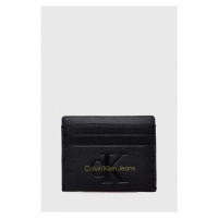 Pouzdro na karty Calvin Klein Jeans černá barva, K60K611987