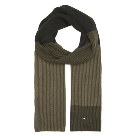 Tommy Hilfiger Scarf - PIMA COTTON SCARF CB green