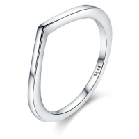 Stříbrný prsteny s třepivými zirkony