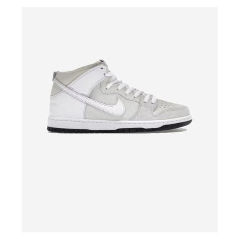 Nike SB Dunk High Antihero Skateboards Bílá