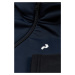 Mikina peak performance jr rider zip hood modrá