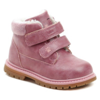Wojtylko 3Z23022 růžové dětské zimní boty Růžová
