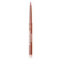 Makeup Revolution IRL Filter krémová tužka na rty s matným efektem odstín Espresso Nude 0,18 g