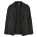 Ladies Oversized Crinkle Nylon Blazer