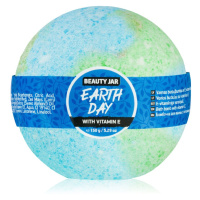Beauty Jar Earth Day koupelová bomba s vitamínem E 150 g
