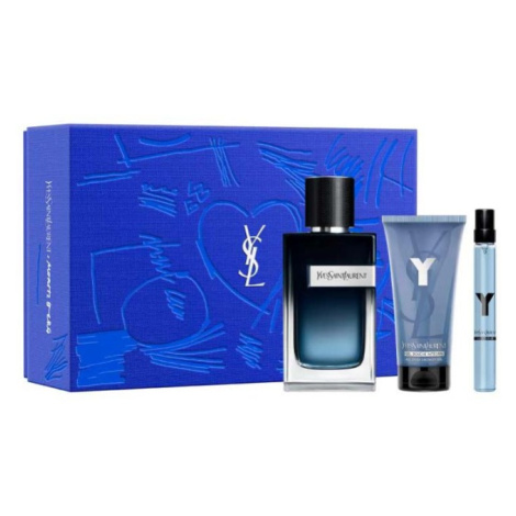 Yves Saint Laurent Y - EDP 100 ml + sprchový gel 50 ml + EDP 10 ml