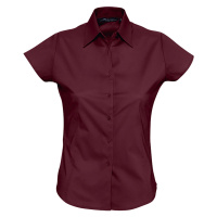 SOĽS Excess Dámská košile SL17020 Medium burgundy