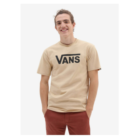 Béžové pánské tričko VANS