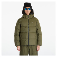 Tommy Jeans Essential Down Jacket Green