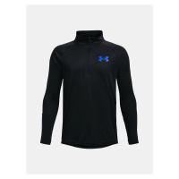 Černá klučičí mikina se stojáčkem Under Armour UA Tech BL 1/2 Zip