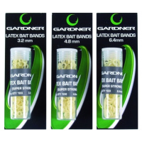 Gardner Silikonové kroužky Latex Bands 100ks - 6,4mm
