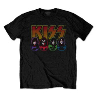 Kiss - Logo, Faces, Icons - velikost L