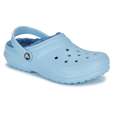 Crocs Classic Lined Clog K Modrá