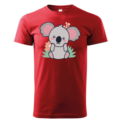 Dětské triko s koalou - triko s motivem koaly na narozeniny či Vánoce BezvaTriko