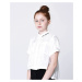 Dívčí bílá košile Karl Lagerfeld Z15307 10B SHIRT