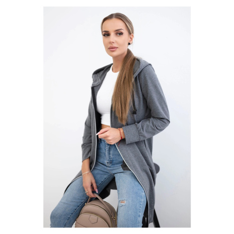 Kesi Mikina Zelda s kapucí dlouhá Barva: Oranžová