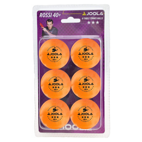 Sada míčků Joola Rossi 6ks (3 hvězdy)
