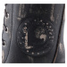 boty kožené pánské - Motorosk Negro - NEW ROCK - M.MR001-C4