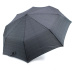Šedý plně automatický skládací pánský deštník s kostkou Thiago Doppler