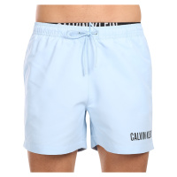 Pánské plavky Calvin Klein modré (KM0KM00992-C7S)