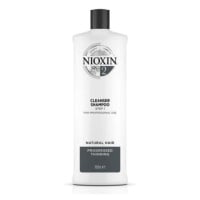 Nioxin Čisticí šampon pro jemné výrazně řídnoucí přírodní vlasy System 2 (Shampoo Cleanser Syste