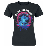 Lilo & Stitch Not Ordinary Dámské tričko černá