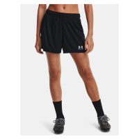 Černé dámské sportovní kraťasy Under Armour W Challenger Knit Short