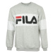 Fila Straight Blocked Crew Sweat Šedá