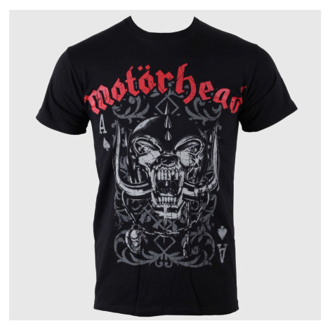 Tričko metal pánské Motörhead - - ROCK OFF - MHEADTEE12MB