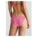 Růžový dámský spodní díl plavek Calvin Klein Underwear