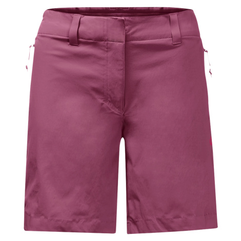 Dámské kraťasy Jack Wolfskin Peak Short Violet Quartz