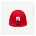 Kšiltovka New Era 59Fifty MLB Basic New York Yankees Cap Scarlet/ White