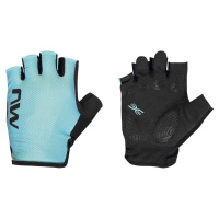 Northwave Active Short Finger Glove Blue Surf Cyklistické rukavice