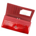 Dámská kožená peněženka Cavaldi H24-3-DBF červená