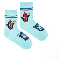 Dětské ponožky Krtek s pastelkou Fusakle