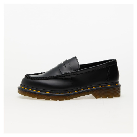 Tenisky Dr. Martens Penton Smooth Leather Loafers Black Smooth Dr Martens