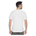 BUSHMAN GRISSOM Pánské tričko, bílá, velikost