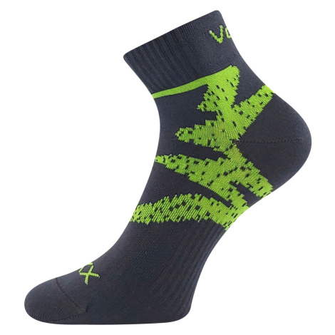 Voxx Franz 05 Unisex sportovní ponožky - 3 páry BM000002820700100495 tmavě šedá