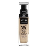 NYX Professional Makeup - Wedding Can't Stop Won't Stop Full Coverage Make-upy 30 ml Béžová unis