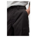 Bavlněné kalhoty AllSaints Talka černá barva, ve střihu cargo