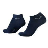 Bugatti 3 PACK - pánské ponožky 6765-545 dark navy