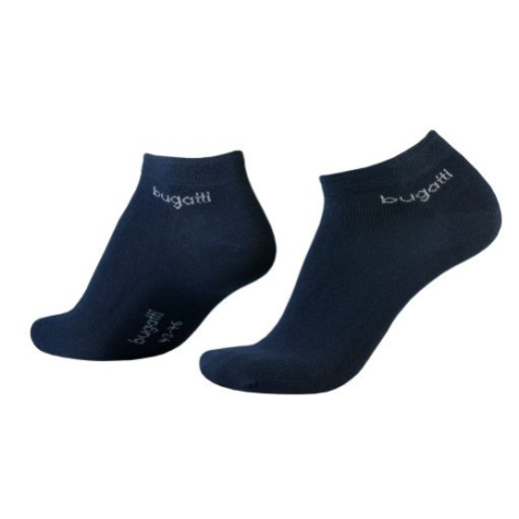 Bugatti 3 PACK - pánské ponožky 6765-545 dark navy
