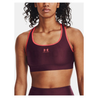 Podprsenka Under Armour UA HG Armour Mid Padless-MRN