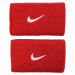 ČERVENÉ POTÍTKA NIKE SWOOSH DOUBLEWIDE WRISTBANDS Červená