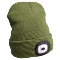 Čepice s čelovkou Extol Light Barva: zelená