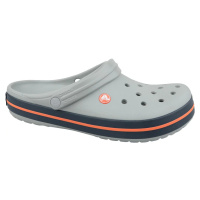 ŠEDÉ NAZOUVÁKY CROCS CROCBAND Šedá