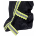 Pláštěnkové moto kalhoty W-TEC Rainy černo-žlutá
