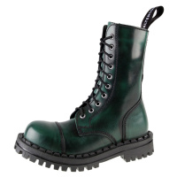 boty kožené dámské - 351 - ALTERCORE - Green Rub-Off